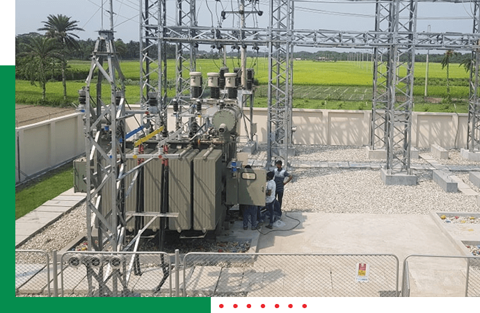 Power Transformer and generator