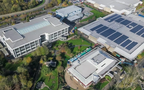 Commercial energy storage system
