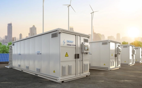 Containerized BESS
