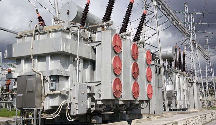 Power Transformers of Cooling System