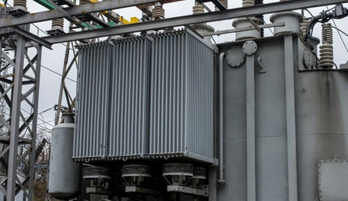 Power Transformers of Tank