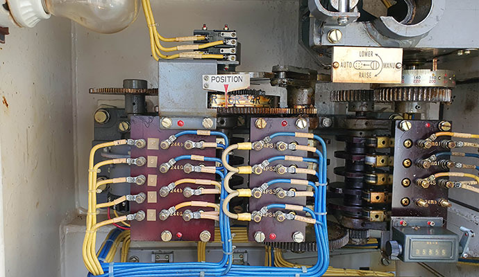 Power Transformers of Tap Changer