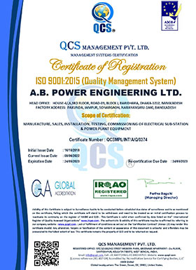 AB Power Scope of Certification