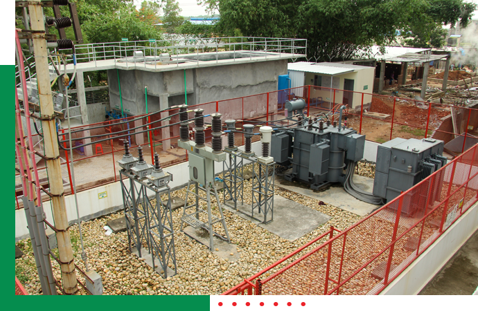 High-quality Electrical Substations