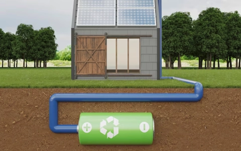 Hybrid energy storage system