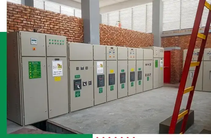 Industrial electrical equipment solutions