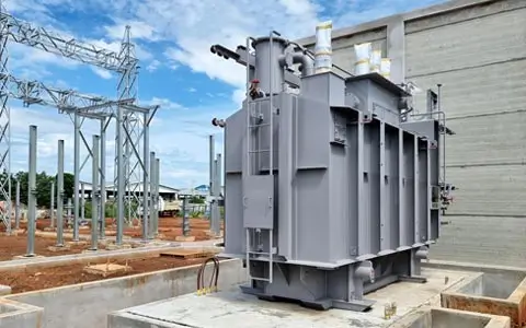 Industrial power transformer