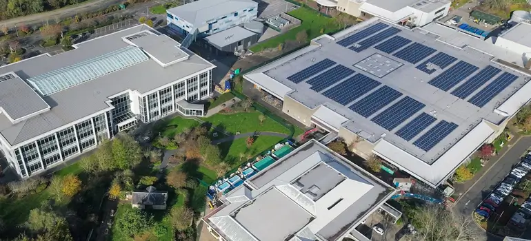 Industrial Solar panel system price