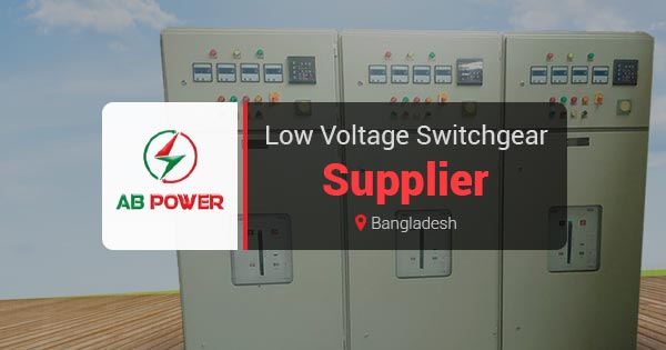 Low voltage switchgear supplier in Bangladesh