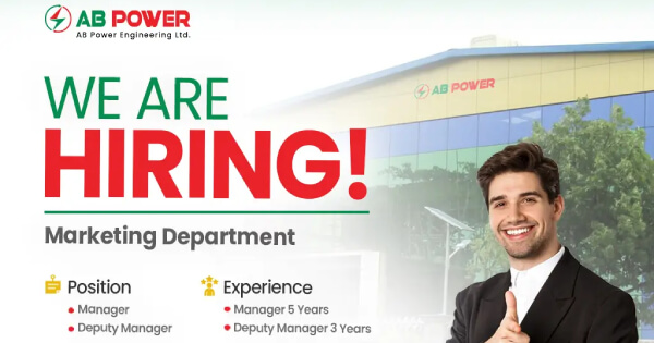 Vacancy for Manager & Deputy Manager Position