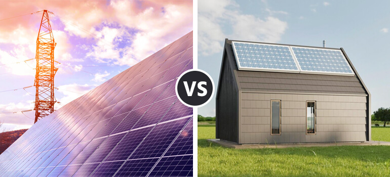 On-grid vs. off-grid solar systems in Bangladesh