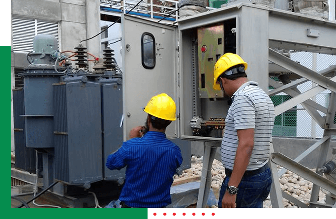 Power System Upgrades Service