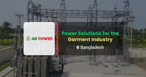 Power solutions for the garment industry in Bangladesh
