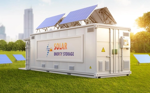 Solar battery energy storage system