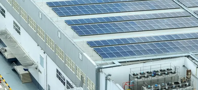 Solar system for factories and commercial buildings in Bangladesh