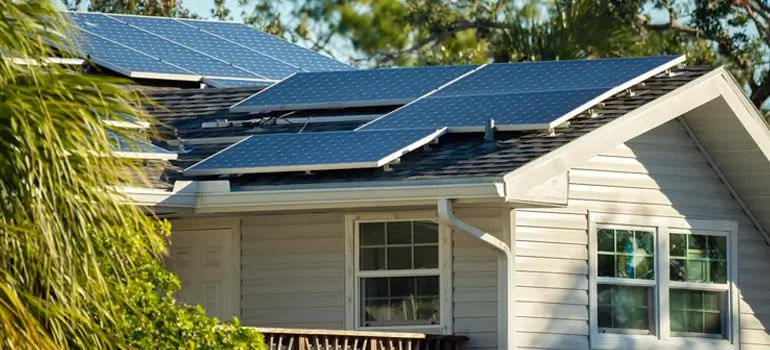 Solar system for homes in Bangladesh