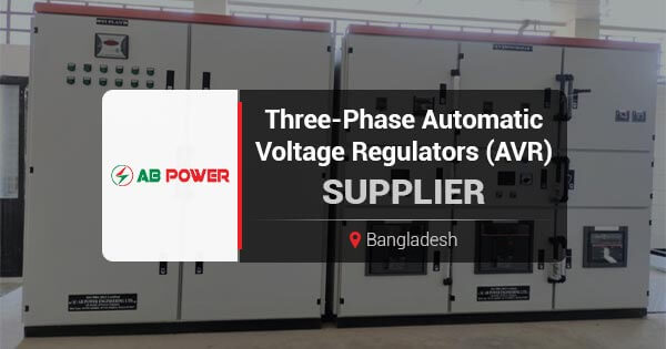 Three-phase AVRs supplier in Bangladesh