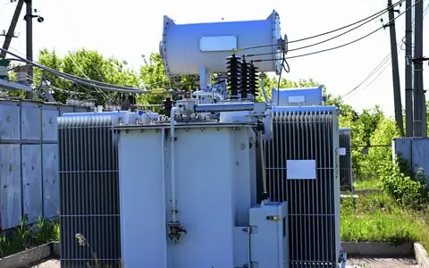 Transformer with OLTC